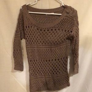 Crochet shirt